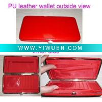 Wholesale Women fashion PU wallets