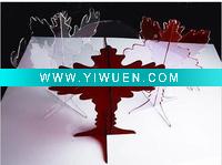 Wholesale Acrylic christmas gife ,acrylic christmas accessory,plastic gift