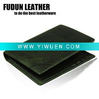 Wholesale quality genuine mens fashion cowhide leather wallet