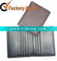Wholesale 2011 leather business card holder