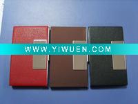 Wholesale leather business card case