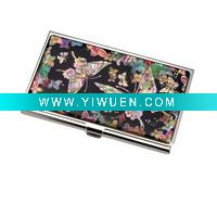 Wholesale Mother of Pearl Card case