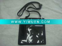 polyester name card holder for exhibition or promotion