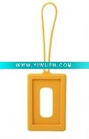 Wholesale fashion silicone name card holder