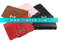 Wholesale Leather card holder, high quality card holder(1015)
