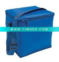 Wholesale blue rectangle outdoor cooler bag in good quality