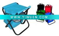 Wholesale folding stool with cooler bag