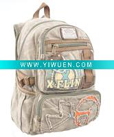 Wholesale Canvas backpack