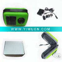 Wholesale solar bag speaker for mp3/cellphones