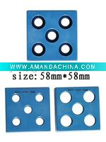 Wholesale blue disposable tattoo ink cup