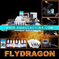 Wholesale wholesale professional tattoo great ink .2machines .needle power supply kit