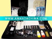 Wholesale 2pcs tattoo machine kit