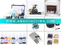 Wholesale tattoo machine tattoo needle tattoo kits
