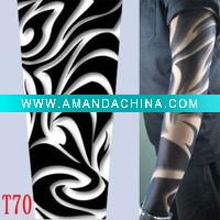 Wholesale popular sexy 2011 tattoo sleeves tattoo arm sleeves