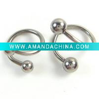 Wholesale Body Piercing Eyebrow Nail