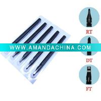 Wholesale Best professional special long size disposable sterile tattoo design tips