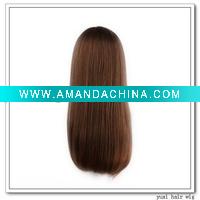 Wholesale remy wig w100423 lace front wig