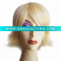 Wholesale Fashion Straight Human Hair Machine Made Wigs