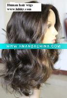 Wholesale Human hair lace wig