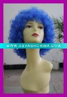 Wholesale football fan wigs hair