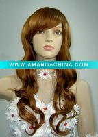 Wholesale Beautiful kanekalon fiber wig