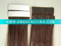 Wholesale skin weft tape remy human hair