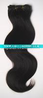 Wholesale top quality 100% human hair weaving and weft hair, paypal available