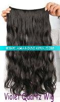 Wholesale fashion synthetic 25cm body wave hair extension JKP-017
