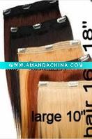 Wholesale wig craft Virgin indian hair weft chinese remy hair weft all kinds of the weft