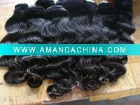 Wholesale hot sale fashion huaman hair extension weft