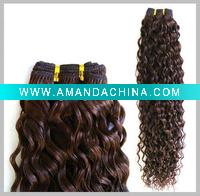 Wholesale 100% Indian human hair bebecurl hair extension