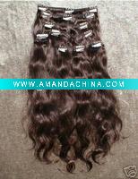 Wholesale clip hair extension