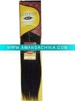 Wholesale 20"inches 100% Indian remy hair weft, remy hair extension/weaving/weave