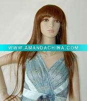 Wholesale New Fashion silky straight wave long synthetic hair