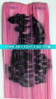 Wholesale Synthetic clip in hair extension