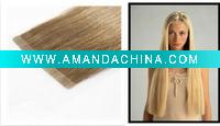 Wholesale Skin Weft Synthetic Hair Extension