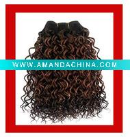 Wholesale synthetic hair weft