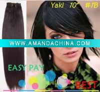 Wholesale wholesale synthetic hair easy pay