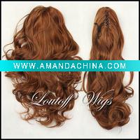 Wholesale Loutoff synthetic hair ponytail MS028-30H130