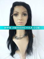 Wholesale fashion synthetic hair front lace wig