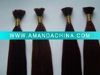 Wholesale high quality human remy hair hair bulk