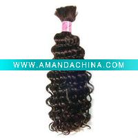 Wholesale Chinese virgin remy silky straight human hair bulk