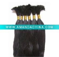 Wholesale Wholesale straight Chinese hair bulk