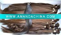 Wholesale 100% virgin remy Brazilian hair extension