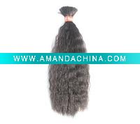 Wholesale Sell synthetic fiber hair bulk