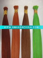 Wholesale 100% virgin chinese remy human hair bulk