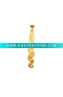 Wholesale light color hair bulk