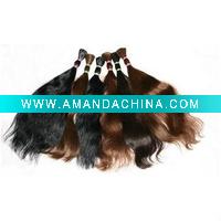 Wholesale Brazilian virgin remy silky straight human hair bulk