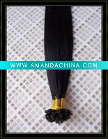 Wholesale remy nail hair