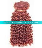 Wholesale Super Human hair Kinky Curl Bulk